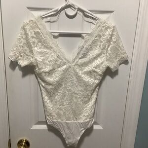 Lace bodysuit